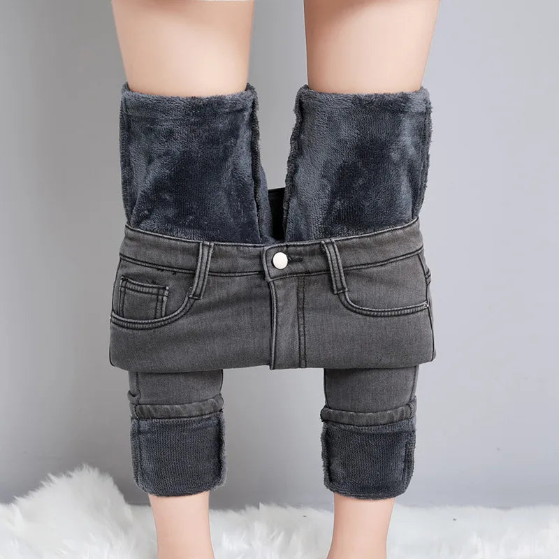 Frendorf | Dehnbare Thermo-Jeans