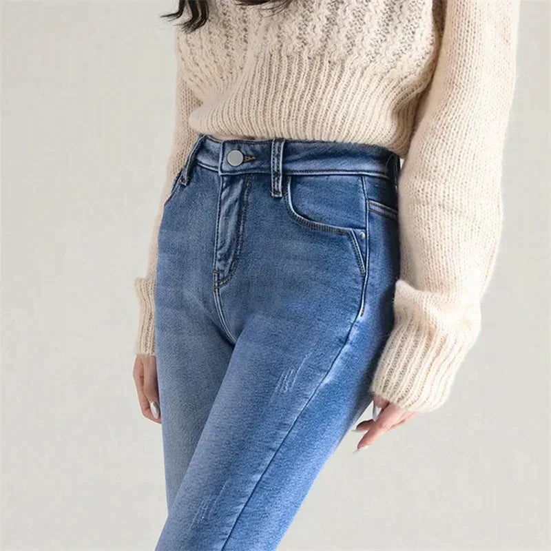 Frendorf | Dehnbare Thermo-Jeans
