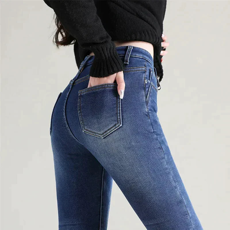 Frendorf | Dehnbare Thermo-Jeans