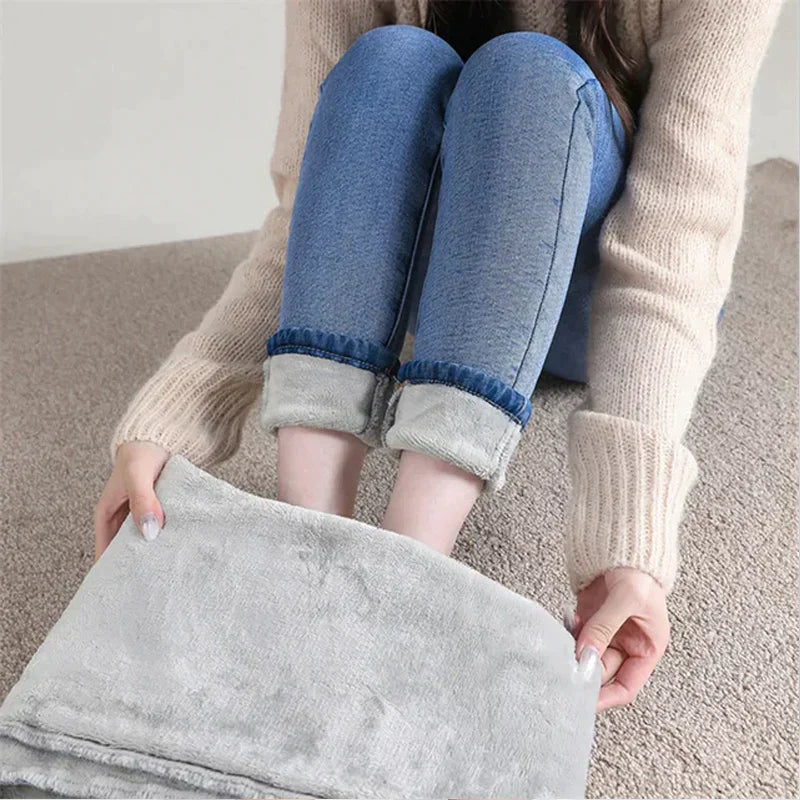 Frendorf | Dehnbare Thermo-Jeans