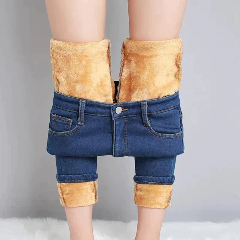 Frendorf | Dehnbare Thermo-Jeans
