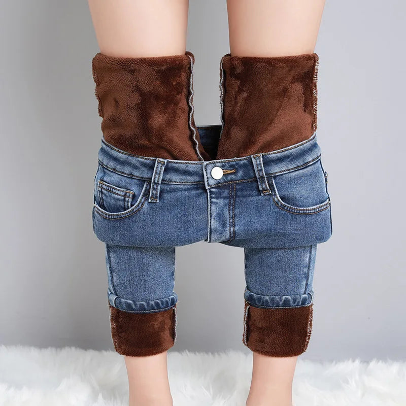 Frendorf | Dehnbare Thermo-Jeans