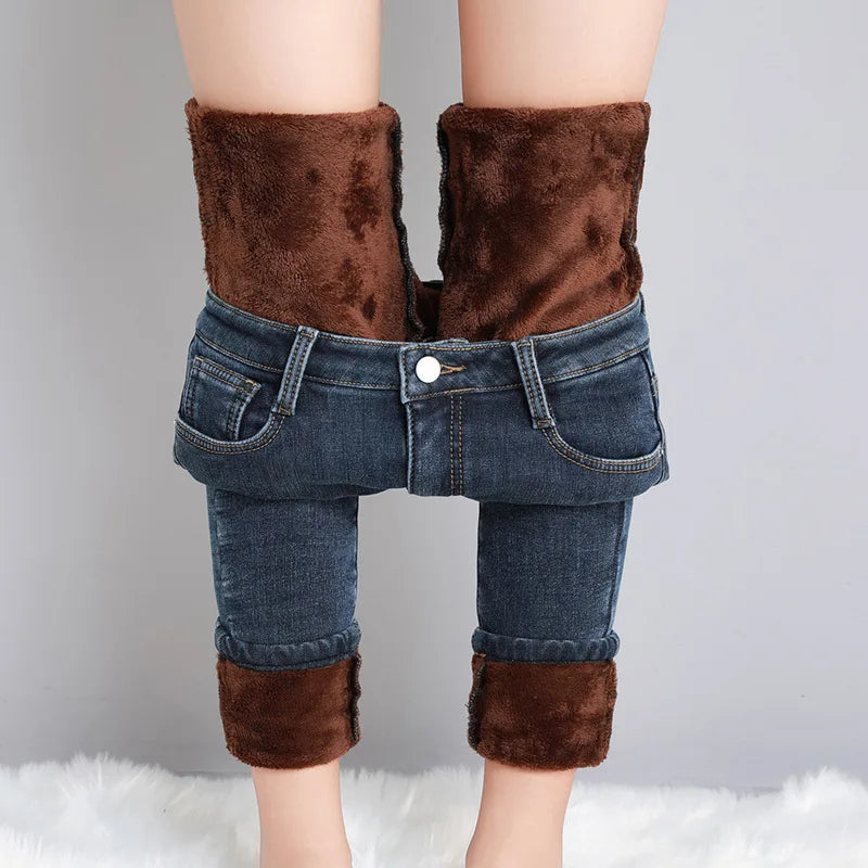 Frendorf | Dehnbare Thermo-Jeans