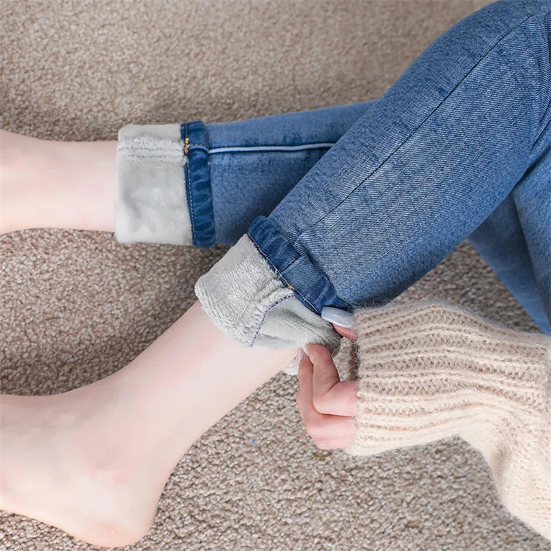 Frendorf | Dehnbare Thermo-Jeans