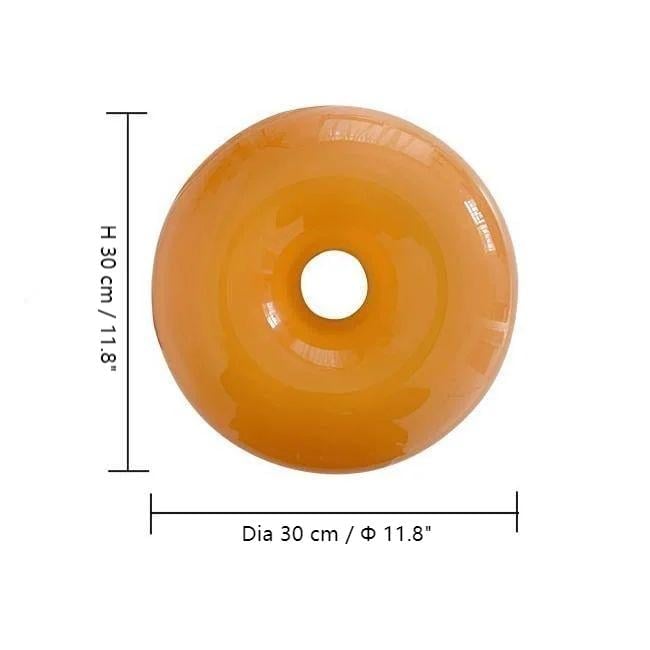 Frendorf | Bauhaus Donut Wandlampe & Tischlampe