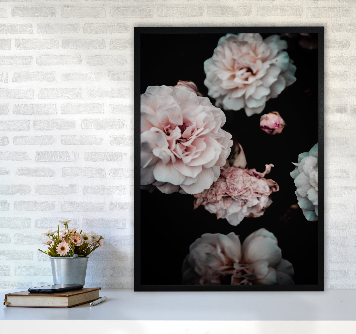 Crisp Pink Fotodruck