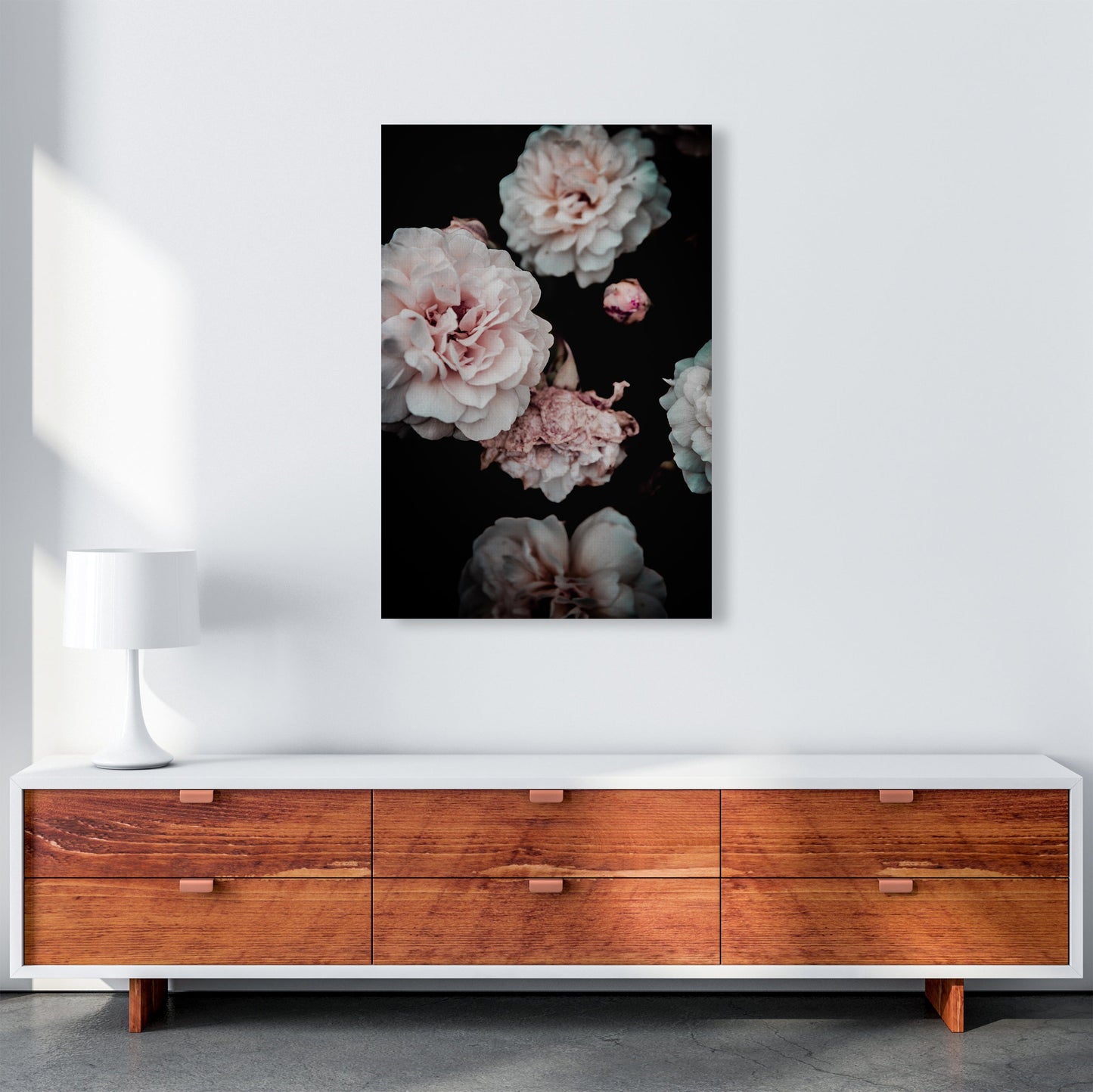 Crisp Pink Fotodruck