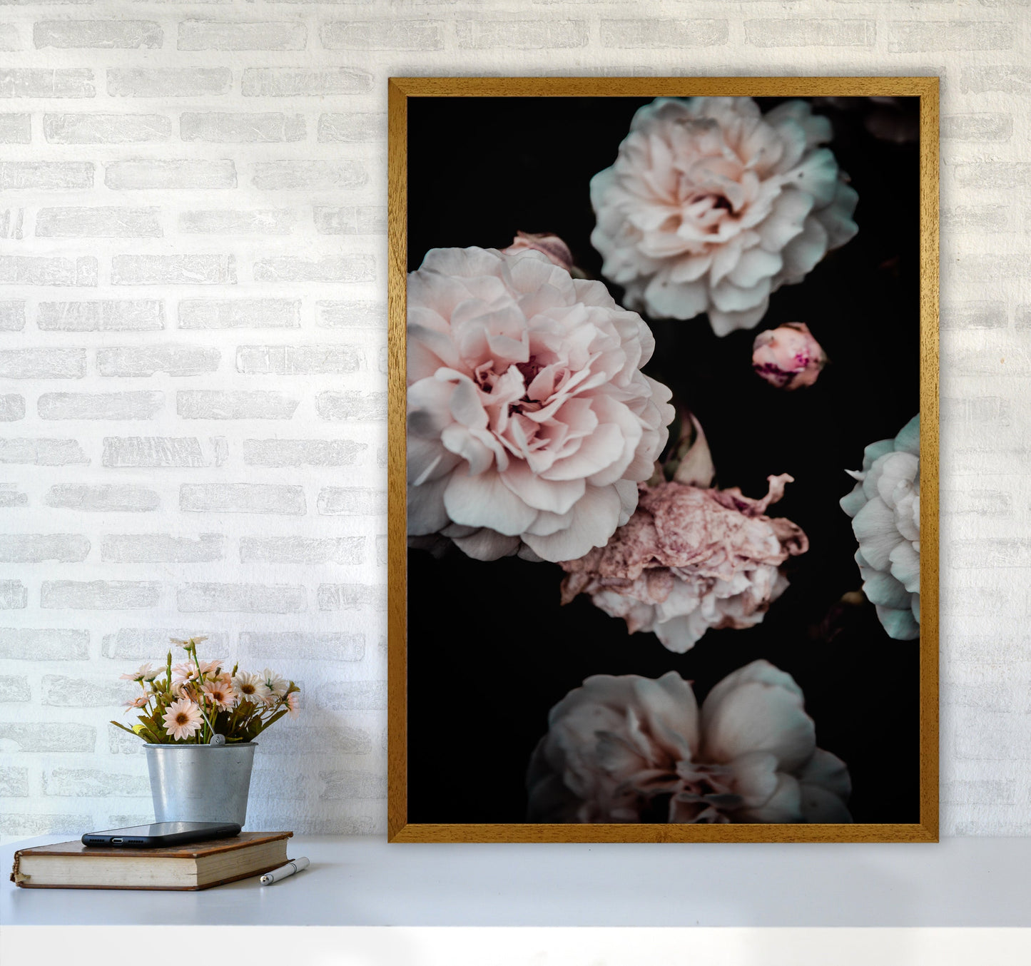 Crisp Pink Fotodruck