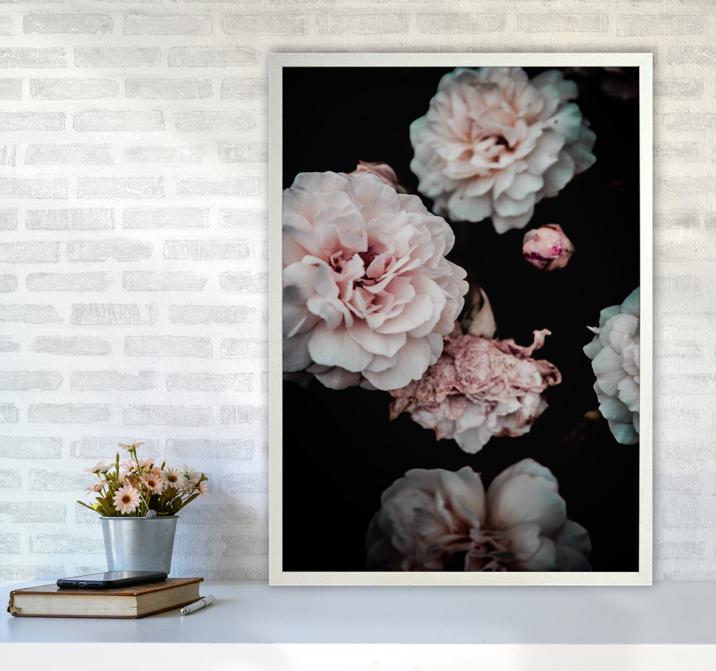 Crisp Pink Fotodruck