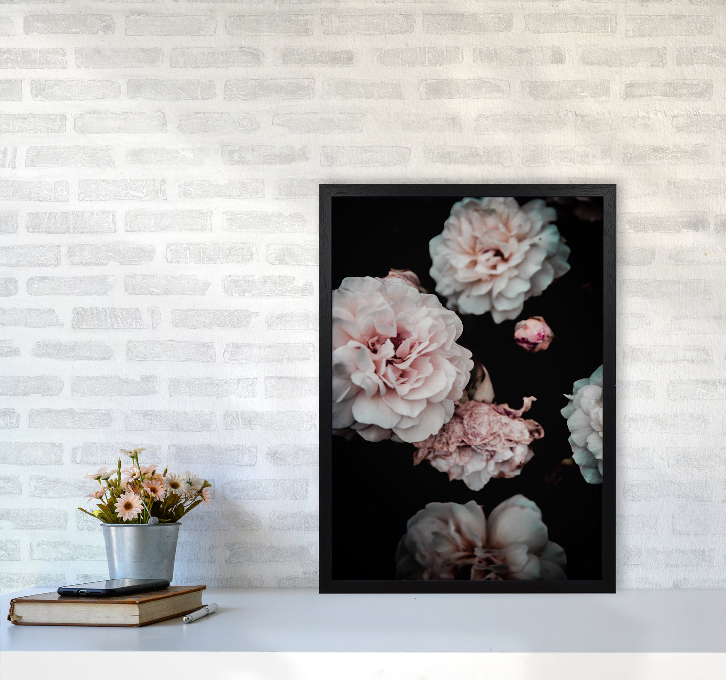 Crisp Pink Fotodruck