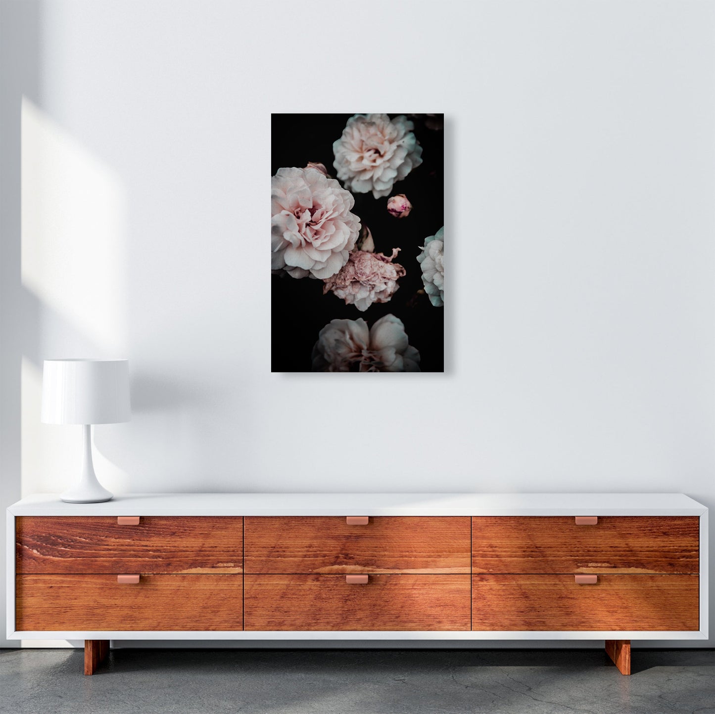 Crisp Pink Fotodruck