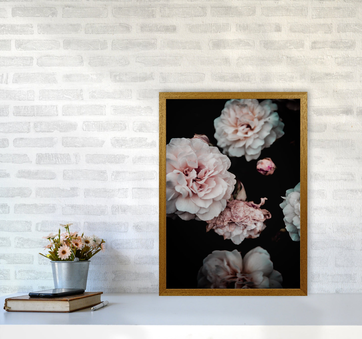 Crisp Pink Fotodruck