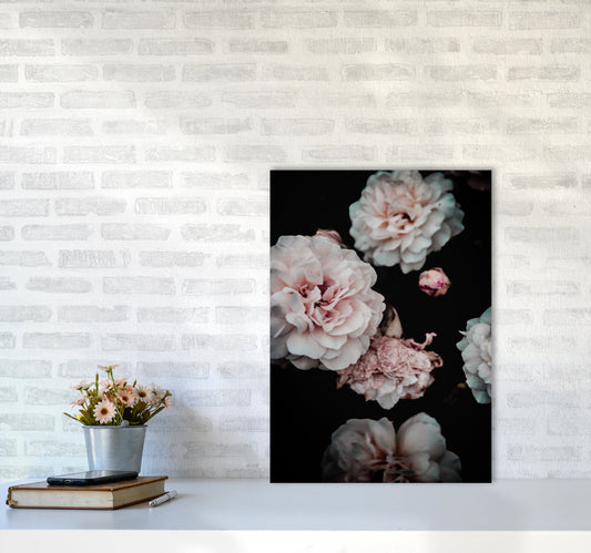 Crisp Pink Fotodruck