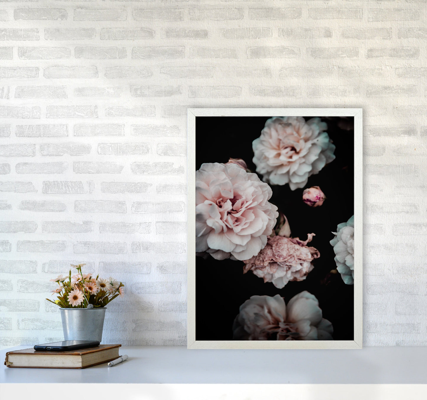 Crisp Pink Fotodruck