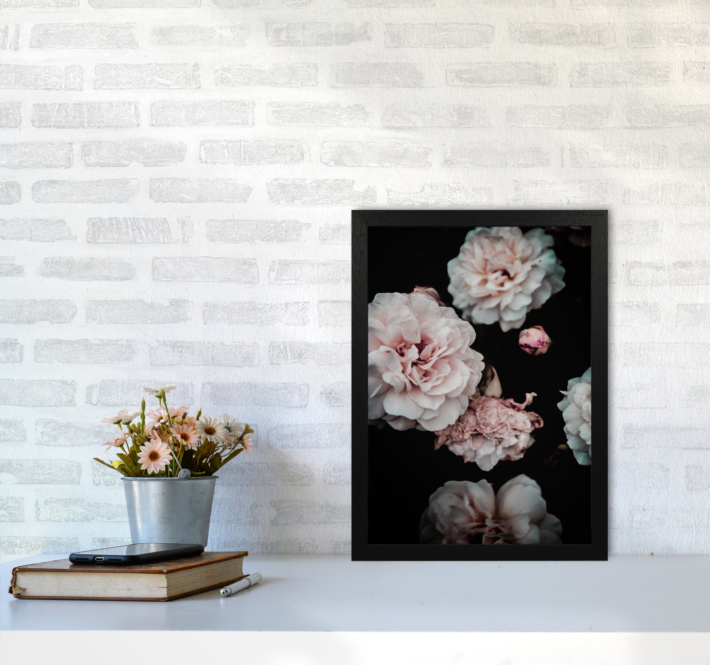 Crisp Pink Fotodruck