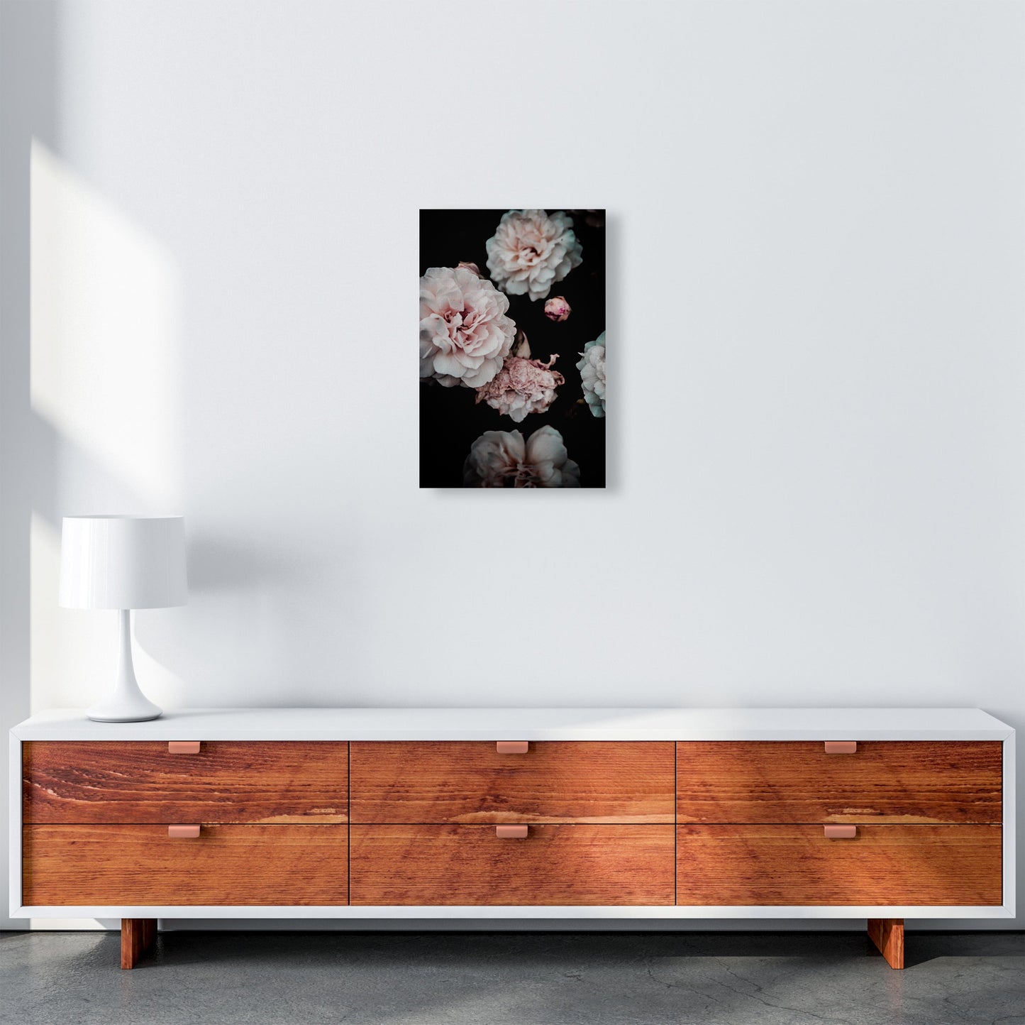 Crisp Pink Fotodruck