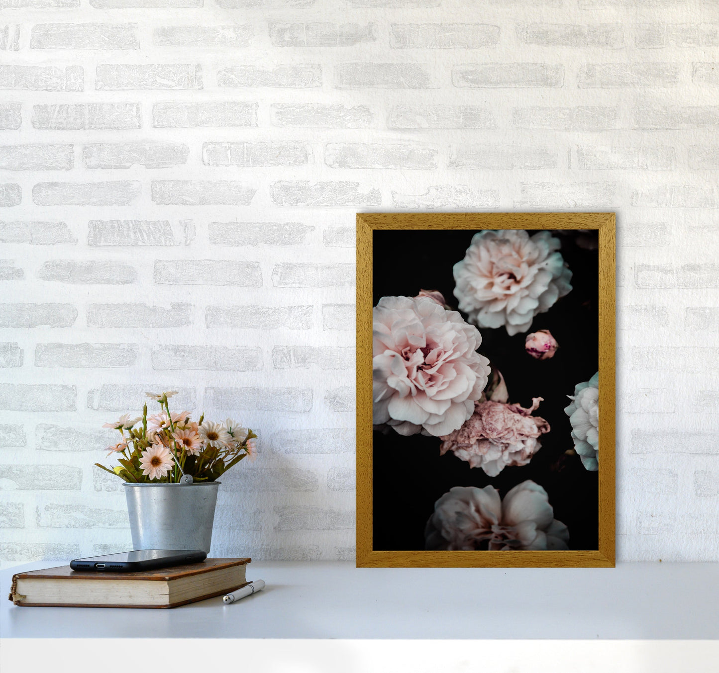 Crisp Pink Fotodruck