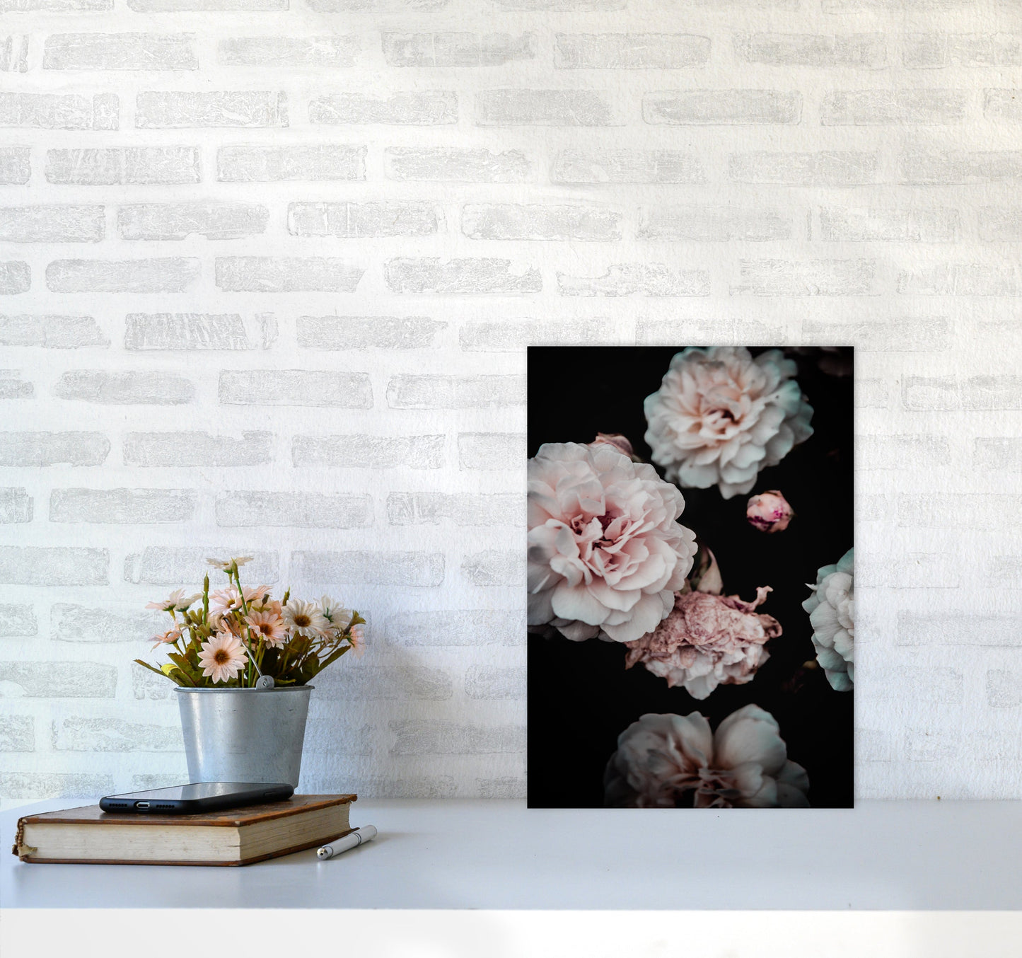 Crisp Pink Fotodruck