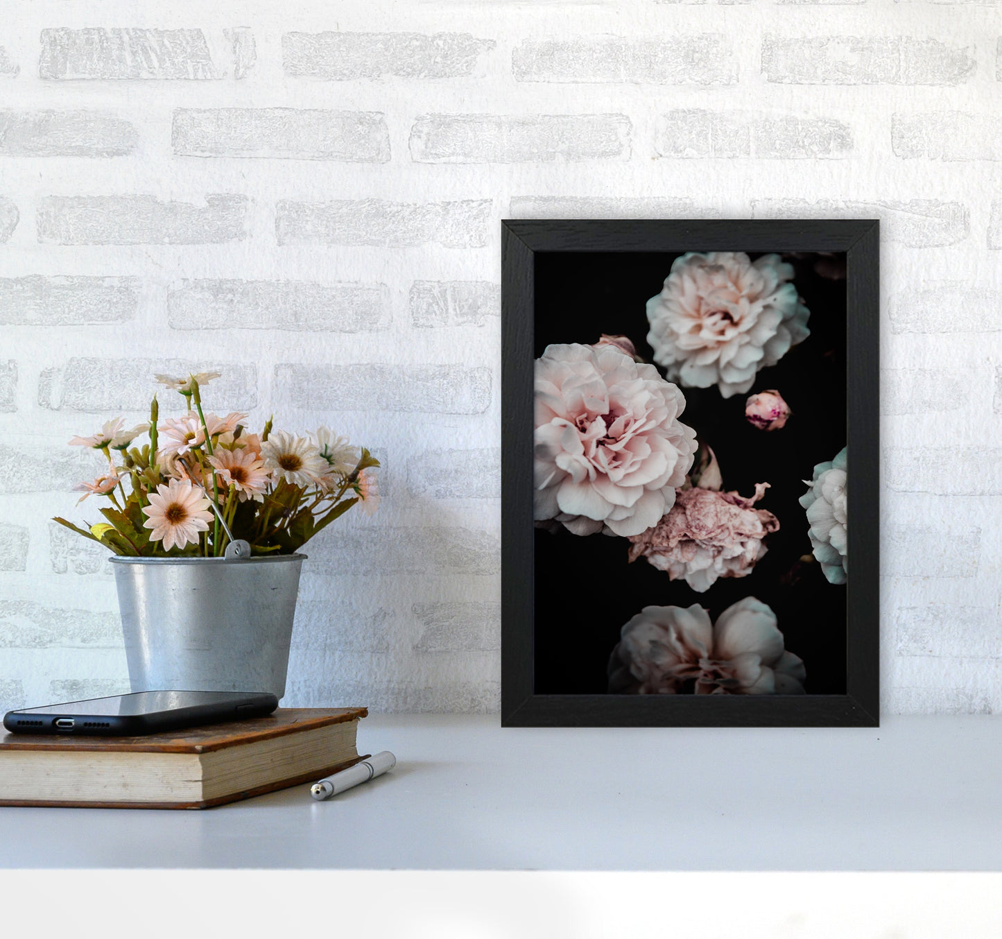 Crisp Pink Fotodruck