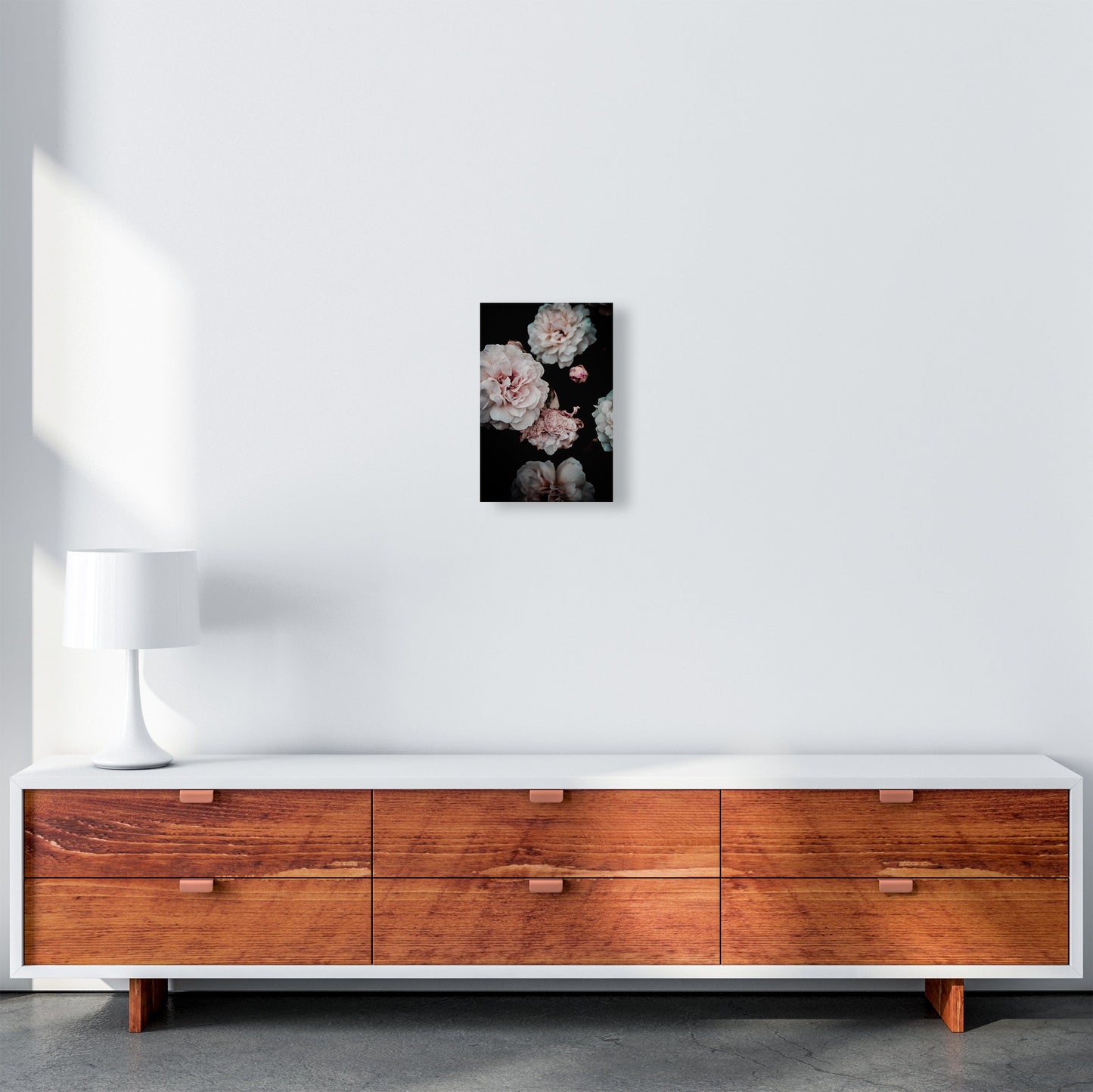 Crisp Pink Fotodruck