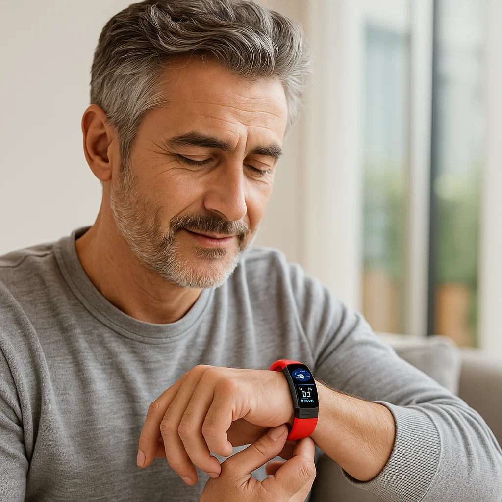 Frendorf | Smartwatch mit EKG, Blutdruck & Schlafanalyse