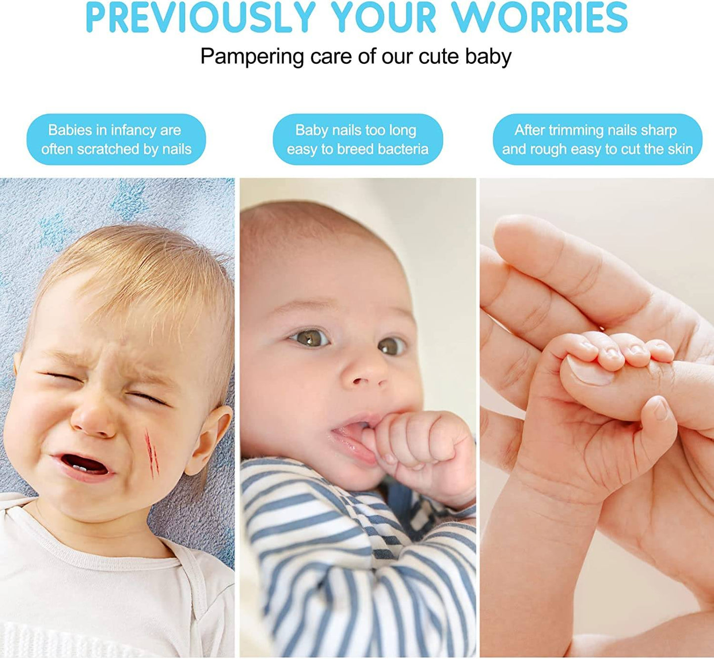 Frendorf | Baby-Nageltrimmer