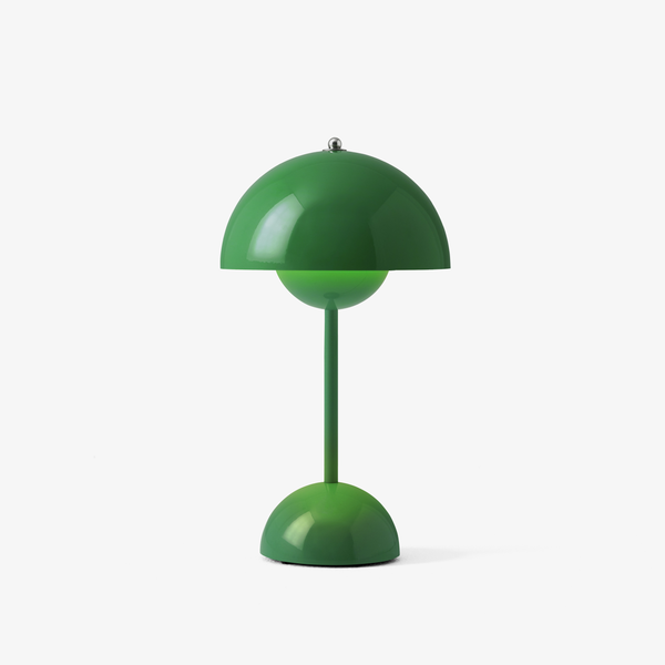 Verstellbare Helligkeit Blumenpottlampe - Italienische wiederaufladbare Tischlampe VP3
