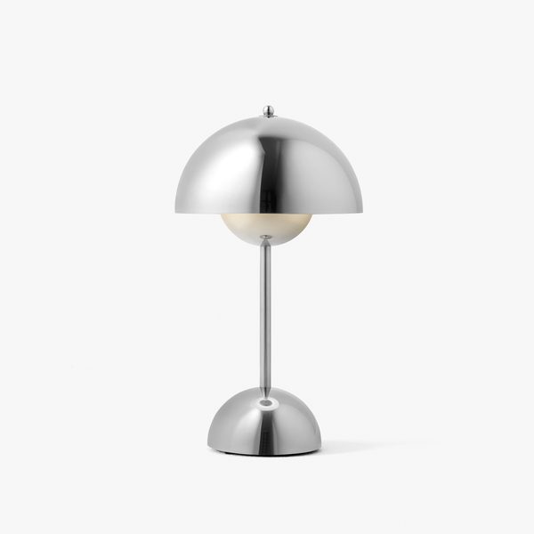 Verstellbare Helligkeit Blumenpottlampe - Italienische wiederaufladbare Tischlampe VP3
