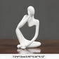 Abstract Thinker Skulptur Wohnkultur