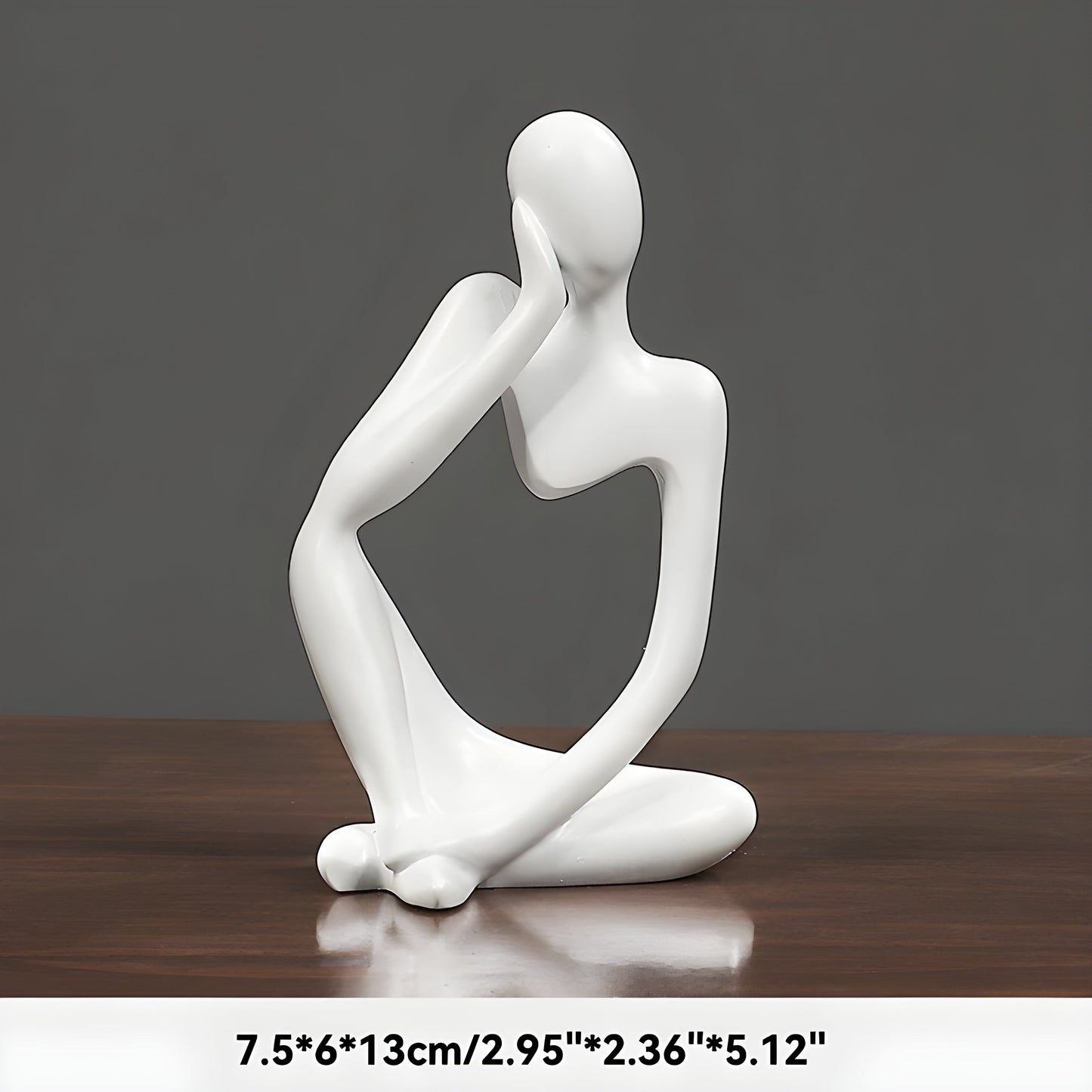 Abstract Thinker Skulptur Wohnkultur