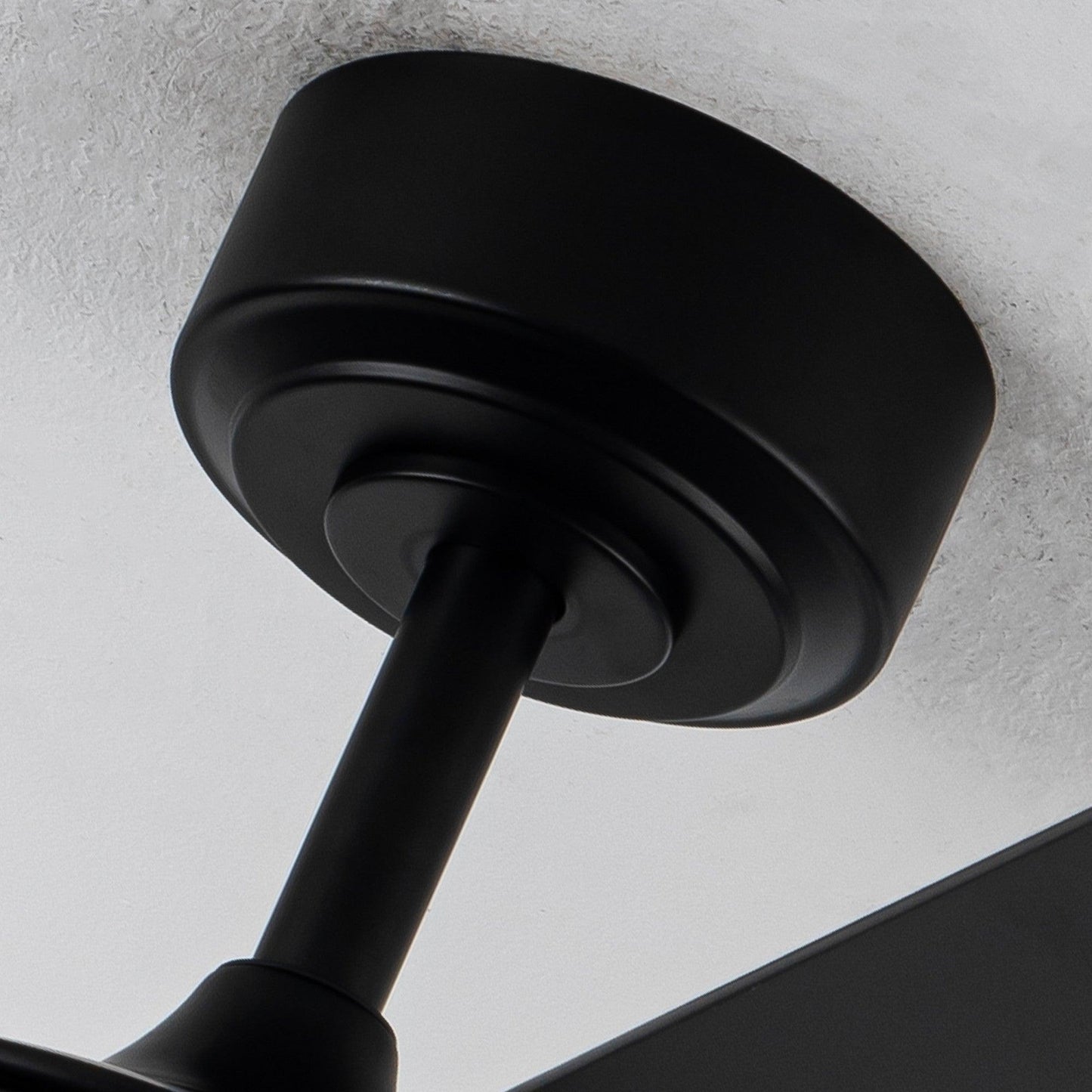 Vaczon 48" 5 Blätter Industrie DC Motor Deckenventilator mit LED-Beleuchtung und Fernbedienung