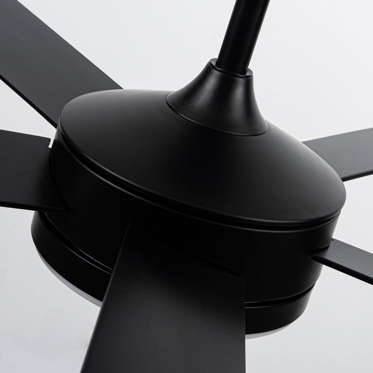 Vaczon 48" 5 Blätter Industrie DC Motor Deckenventilator mit LED-Beleuchtung und Fernbedienung