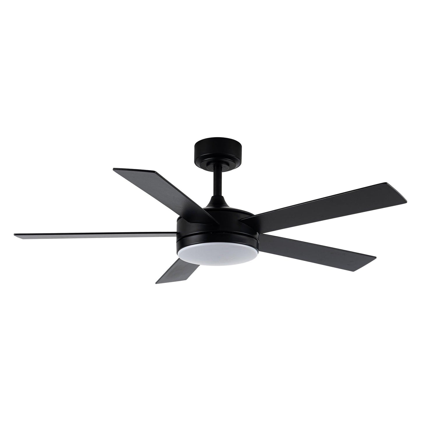 Vaczon 48" 5 Blätter Industrie DC Motor Deckenventilator mit LED-Beleuchtung und Fernbedienung