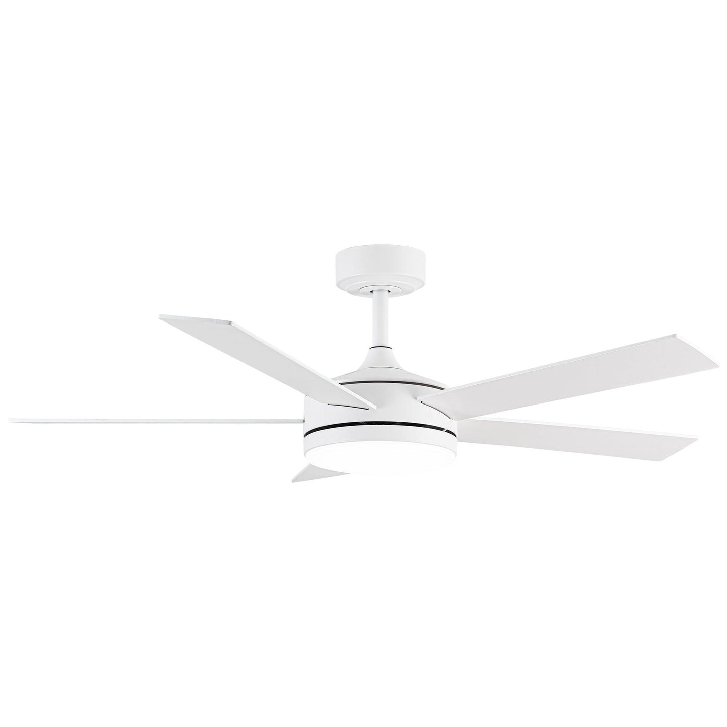 Vaczon 48" 5 Blätter Industrie DC Motor Deckenventilator mit LED-Beleuchtung und Fernbedienung