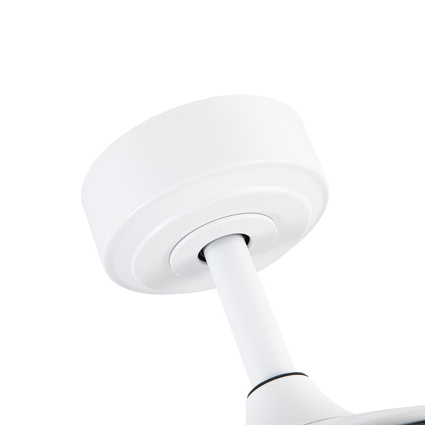 Vaczon 48" 5 Blätter Industrie DC Motor Deckenventilator mit LED-Beleuchtung und Fernbedienung