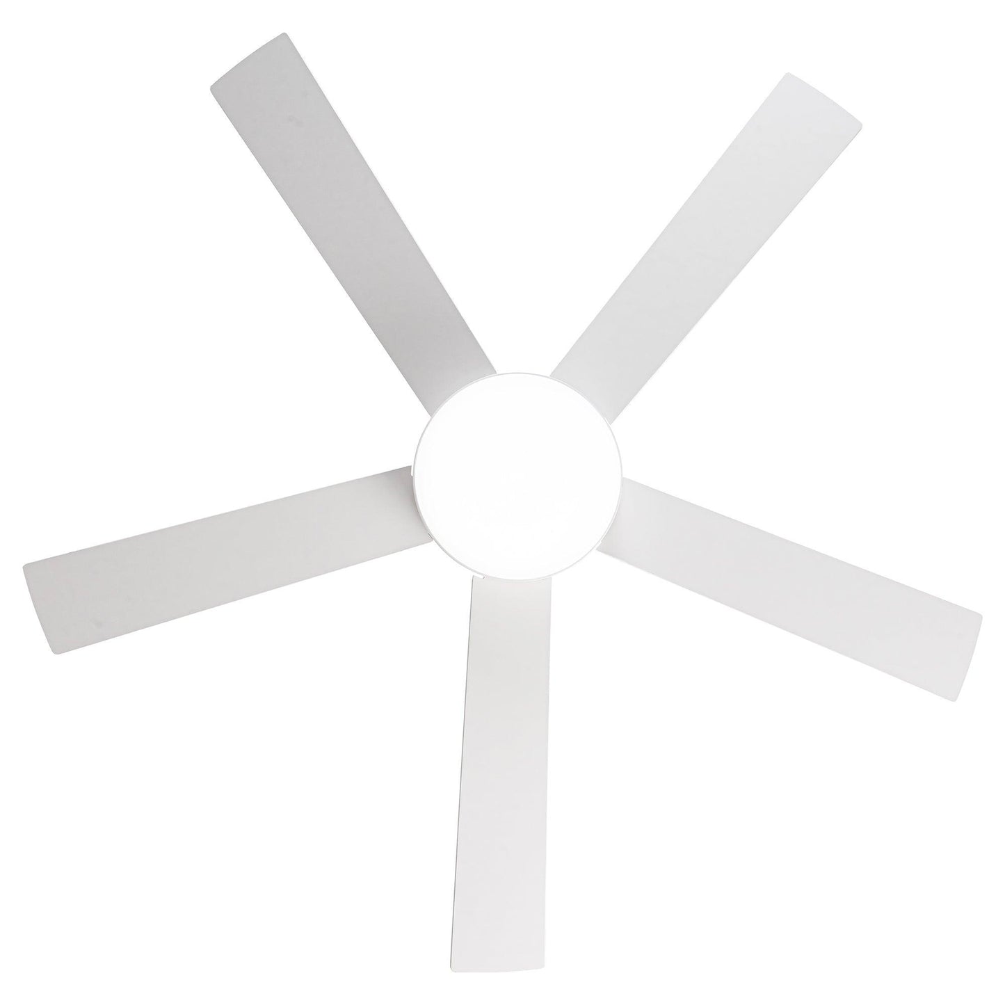 Vaczon 48" 5 Blätter Industrie DC Motor Deckenventilator mit LED-Beleuchtung und Fernbedienung