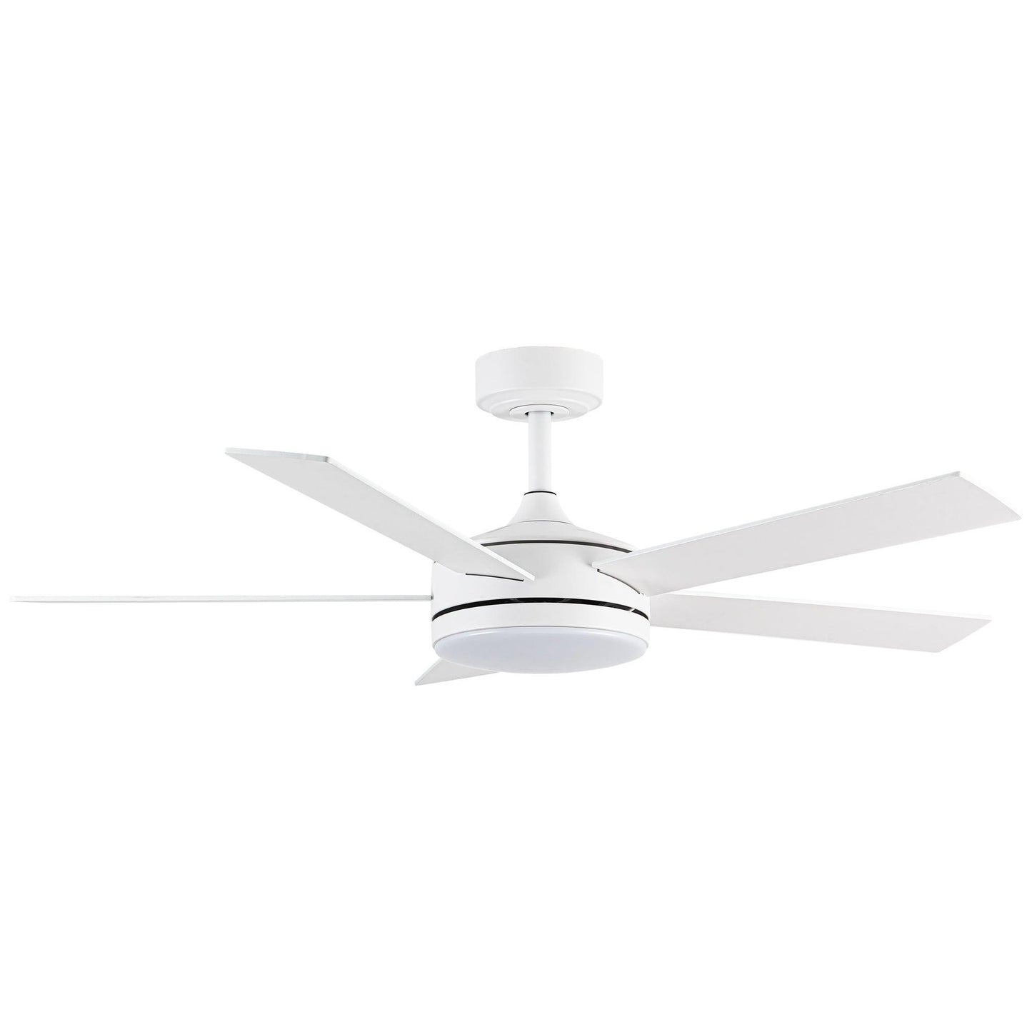 Vaczon 48" 5 Blätter Industrie DC Motor Deckenventilator mit LED-Beleuchtung und Fernbedienung