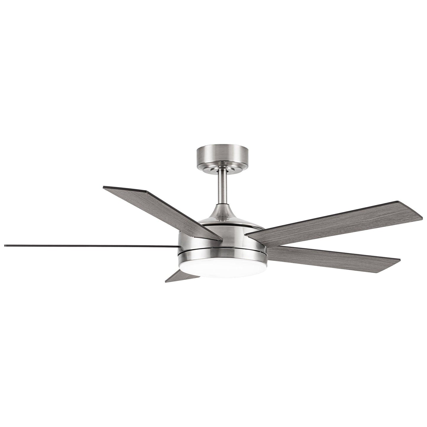 Vaczon 48" 5 Blätter Industrie DC Motor Deckenventilator mit LED-Beleuchtung und Fernbedienung