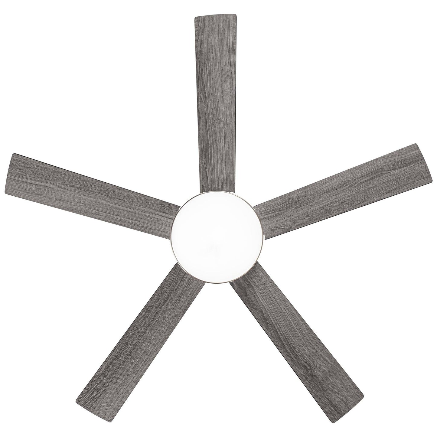 Vaczon 48" 5 Blätter Industrie DC Motor Deckenventilator mit LED-Beleuchtung und Fernbedienung