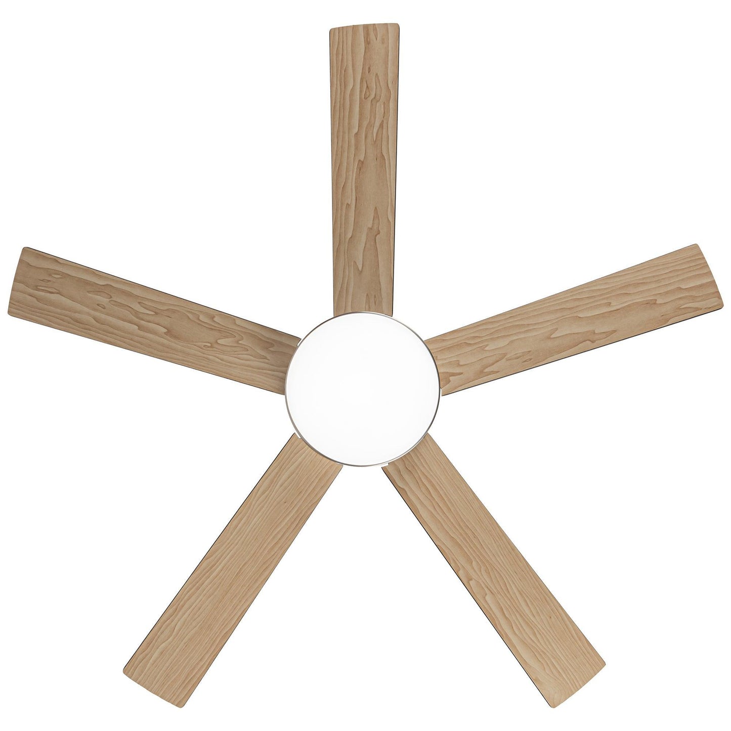Vaczon 48" 5 Blätter Industrie DC Motor Deckenventilator mit LED-Beleuchtung und Fernbedienung