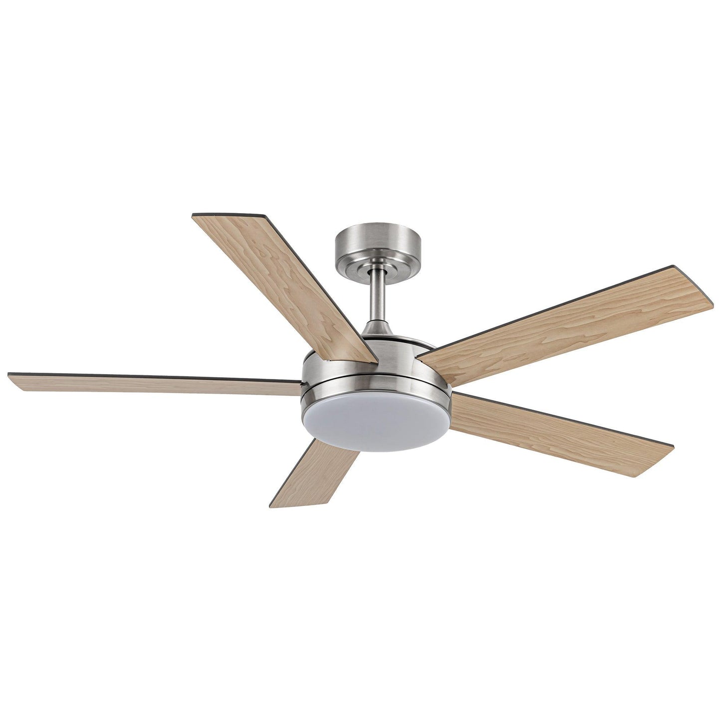 Vaczon 48" 5 Blätter Industrie DC Motor Deckenventilator mit LED-Beleuchtung und Fernbedienung