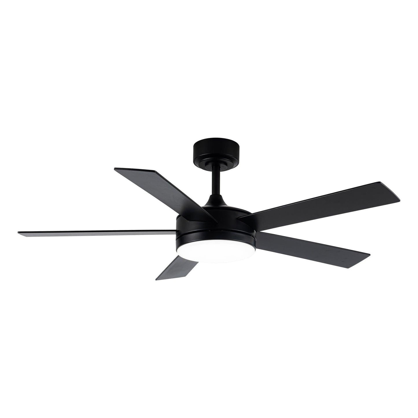 Vaczon 48" 5 Blätter Industrie DC Motor Deckenventilator mit LED-Beleuchtung und Fernbedienung