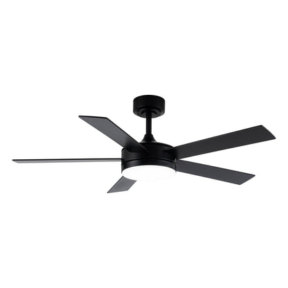 Vaczon 48" 5 Blätter Industrie DC Motor Deckenventilator mit LED-Beleuchtung und Fernbedienung
