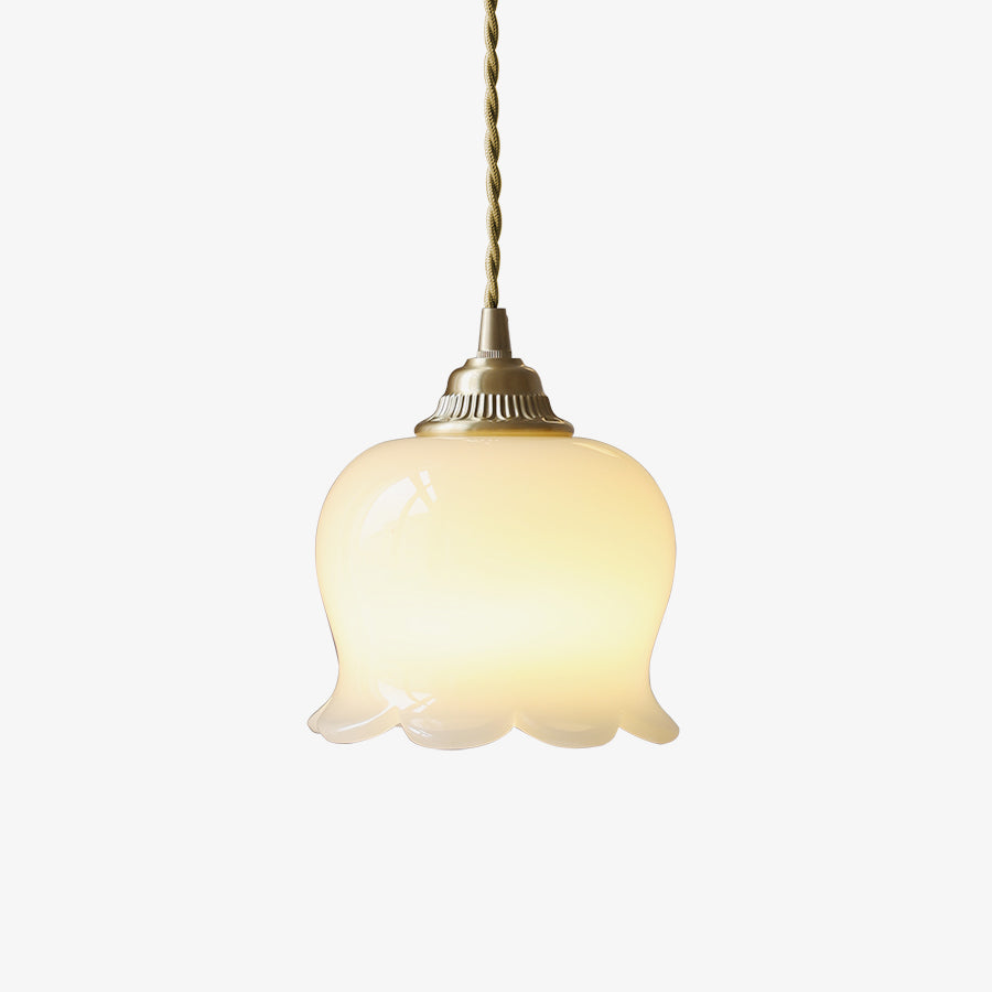 Frendorf | Bloomelia Talblume Pendelleuchte | Blütenförmiges Design | Elegante Beleuchtung für Zuhause