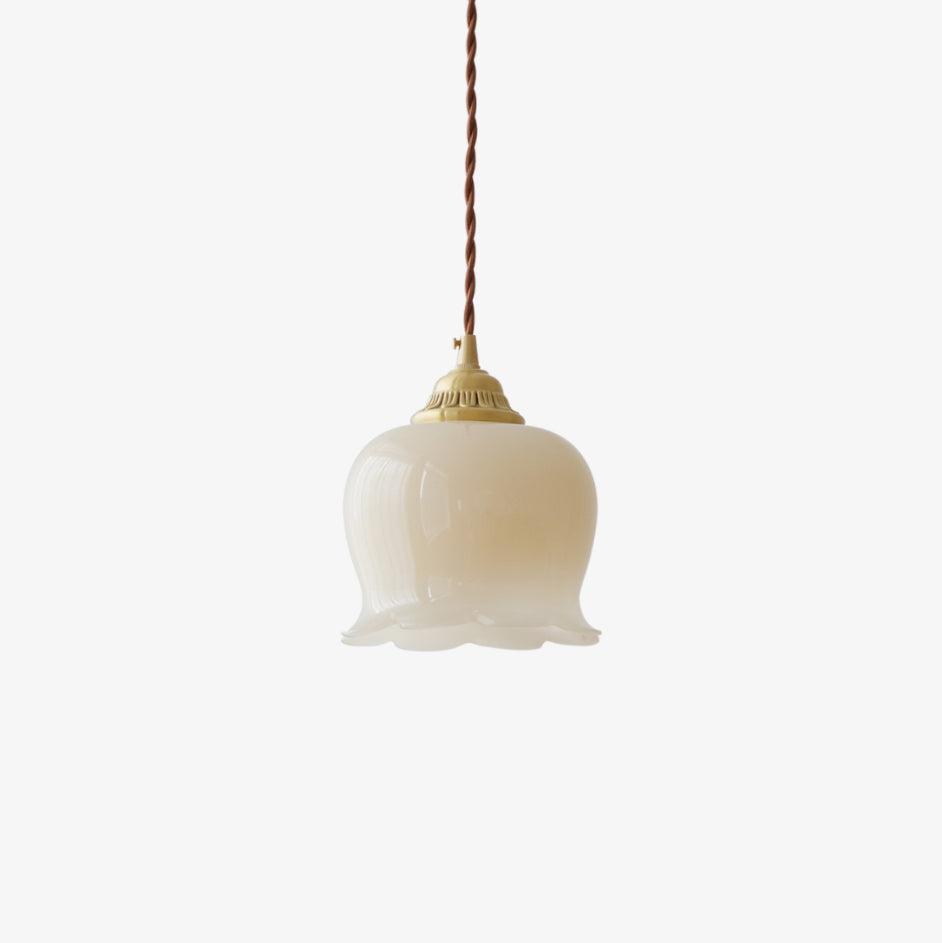 Frendorf | Bloomelia Talblume Pendelleuchte | Blütenförmiges Design | Elegante Beleuchtung für Zuhause