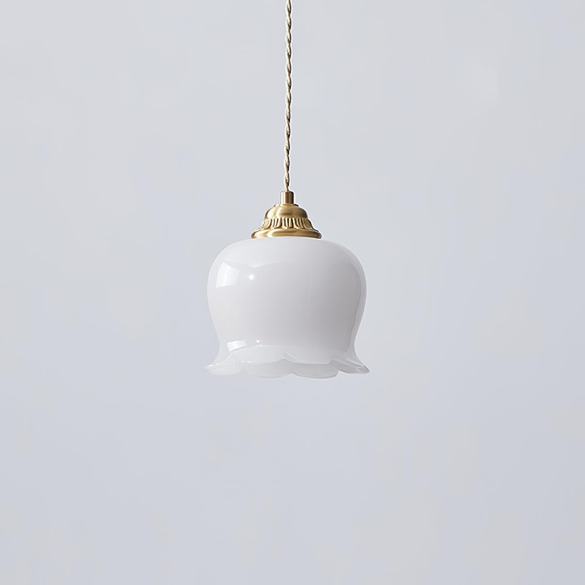 Frendorf | Bloomelia Talblume Pendelleuchte | Blütenförmiges Design | Elegante Beleuchtung für Zuhause
