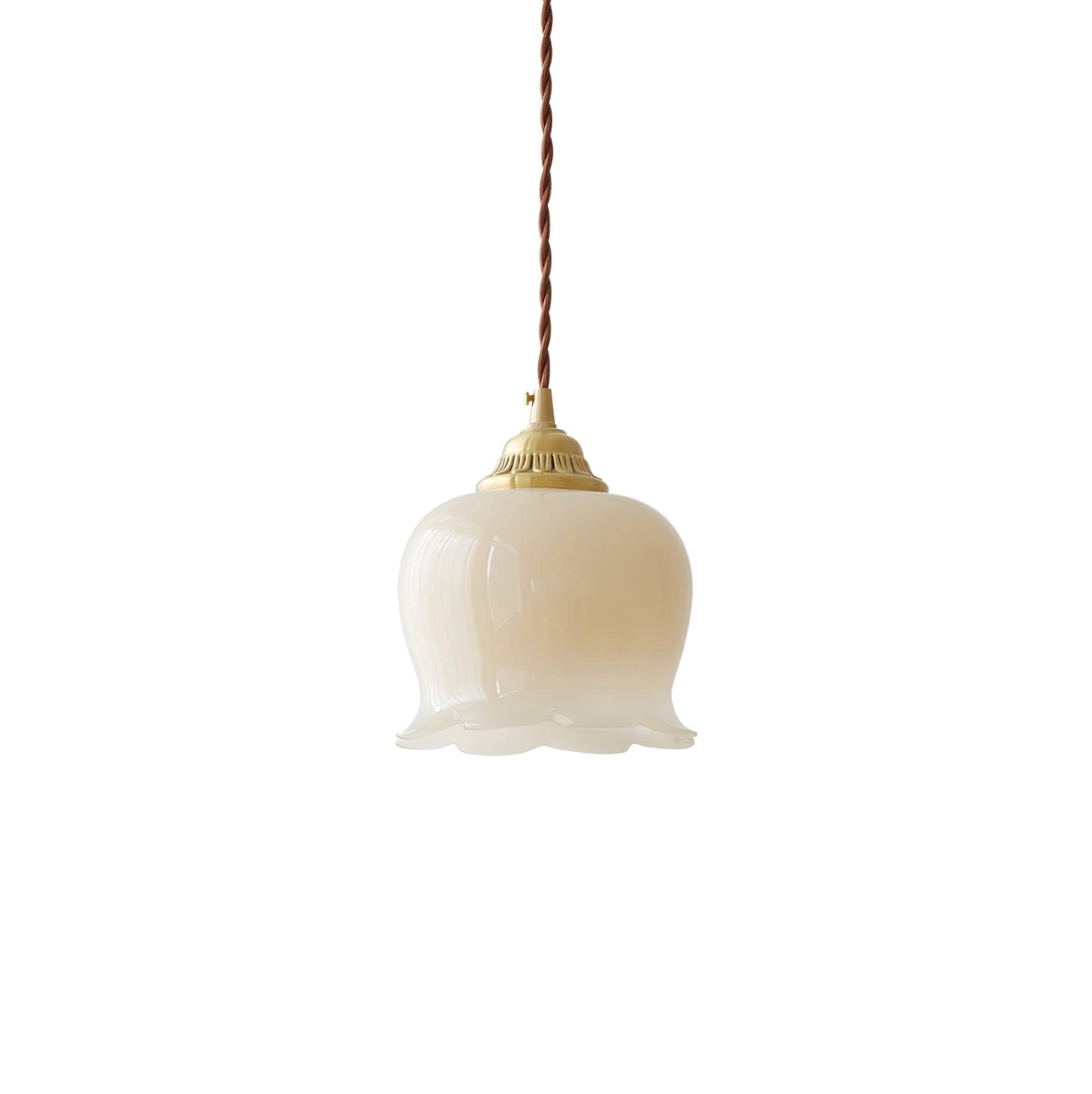 Frendorf | Bloomelia Talblume Pendelleuchte | Blütenförmiges Design | Elegante Beleuchtung für Zuhause