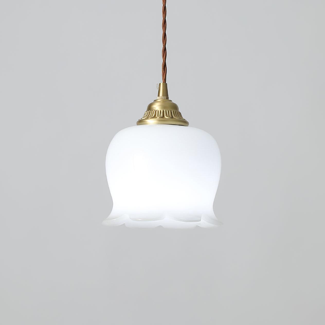 Frendorf | Bloomelia Talblume Pendelleuchte | Blütenförmiges Design | Elegante Beleuchtung für Zuhause