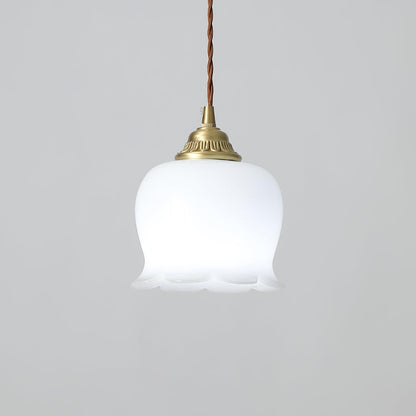 Frendorf | Bloomelia Talblume Pendelleuchte | Blütenförmiges Design | Elegante Beleuchtung für Zuhause