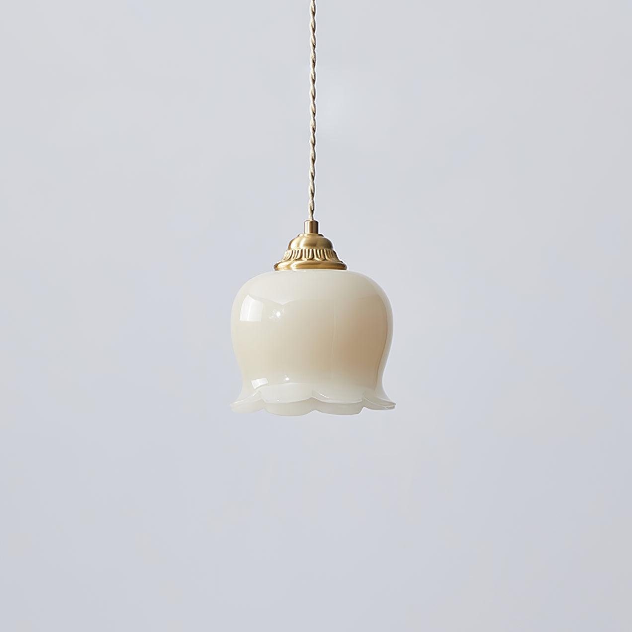 Frendorf | Bloomelia Talblume Pendelleuchte | Blütenförmiges Design | Elegante Beleuchtung für Zuhause